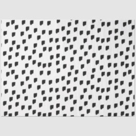 白黒の水色のブラシストローク 薄葉紙