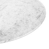 白黒の汚い都市背景 カッティングボード (角)