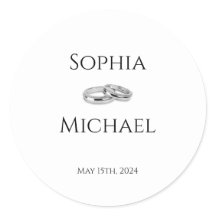 白黒の浮気結婚のリングや輪-