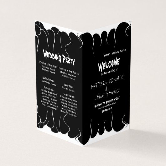 白黒の消防式プログラム結婚ズ (外部)