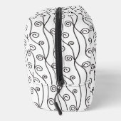 白黒の渦巻パーソナライズされたき ドップキット (右)