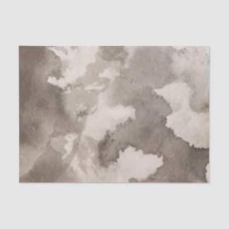 白黒の灰色の灰色の月パターンインクははねかけます 薄葉紙