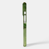 白黒の熱帯性バタフライiPhoneケース Case-Mate iPhoneケース (裏面 / 左)