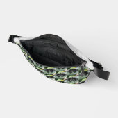 白黒の熱帯蝶 ファニーパック (見開き)