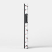 白黒の牛のパターン。 Case-Mate iPhoneケース (裏面 / 右)