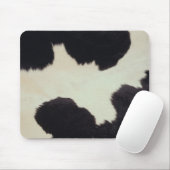 白黒の牛の隠し マウスパッド (マウス)