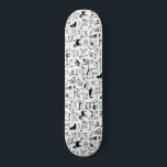 白黒の犬のパターン |カッコいい犬好き スケートボード<br><div class="desc">白黒の犬のパターンで、ビーグル、プグ、コッカースパニエル犬、コリー縁ど、グレート・ダネ、ブルフランスのドッグ、ブラッドハウンド、ヨークシャー・テリア、柴犬、バセットハウンド、ピットブル、ブル・テリア、ボストンテリア、アラスカン・クレー会、ブルドッグ、ダルマチア、ビッホンフリーズ、ダチュンド、ポインタ、ペキンゲンチワワ、シーズー（犬）Tzu、Keesond、ポメラニア犬。自分の犬のカップルや、長年の犬の救出のために育てた犬など、スケッチの種類も豊富。</div>