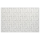 白黒の矢印。北欧モダンの ファブリック (ヤード)