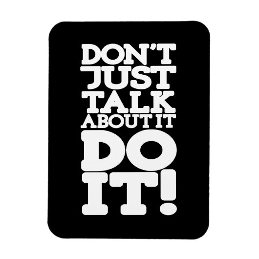 白黒の磁石について話すだけじゃない マグネット (縦)