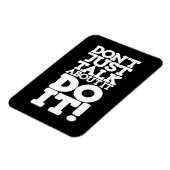 白黒の磁石について話すだけじゃない マグネット (左側)