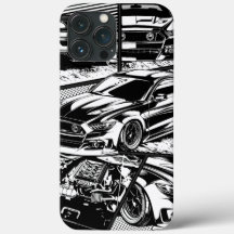 白黒の筋肉フューリー