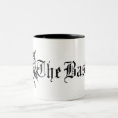 白黒の粗悪品のマグ ツートーンマグカップ (中央)