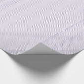 白黒の素晴らしストライプ ラッピングペーパー (角)