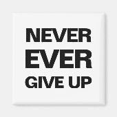 白黒の経路磁やる気を起こさせる石モダン マグネット (正面)