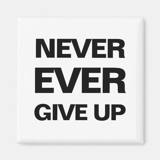 白黒の経路磁やる気を起こさせる石モダン マグネット (正面)