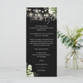 白黒の結婚ありがとう座席表 メニュー (スタンド正面)