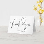 白黒の結婚婚約ハート カード (黄色い花)