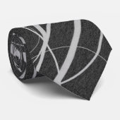 白黒の結婚式の独占記事デザイナー ネクタイ (ロール)