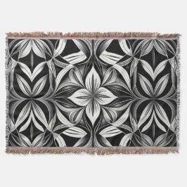 白黒の統一 スローブランケット