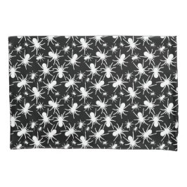 白黒の繰り返しモチーフ |スパイダーパターン 枕カバー