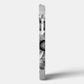 白黒の美しい花 Case-Mate iPhoneケース (裏面 / 左)