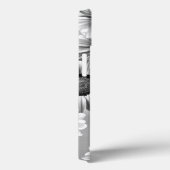 白黒の美しい花 Case-Mate iPhoneケース (裏面 / 右)