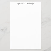 白黒の美容院のスパの美容師 チラシ (裏面)