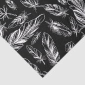 白黒の羽 薄葉紙 (詳細)