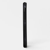 白黒の芝生鉢の柄 Case-Mate iPhoneケース (裏面/左)