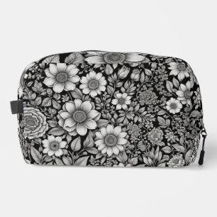 白黒の花と離れ花 ドップキット