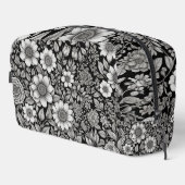 白黒の花と離れ花 ドップキット (右コーナー)