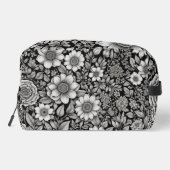 白黒の花と離れ花 ドップキット (裏面)