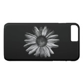 白黒の花18 Case-Mate iPhoneケース (裏面(横))
