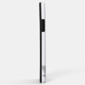 白黒の花iPhoneケース Case-Mate iPhoneケース (裏面/右)