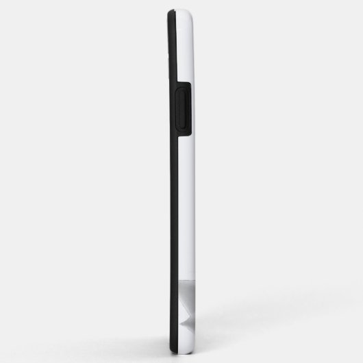 白黒の花iPhoneケース Case-Mate iPhoneケース (裏面/右)