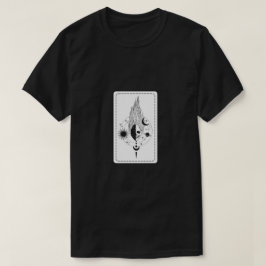 白黒の芸術 Tシャツ