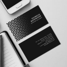 白黒の菱形パターン