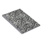 白黒の落書 ノートブック (右側)