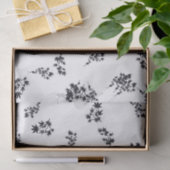 白黒の葉 薄葉紙 (ギフト)