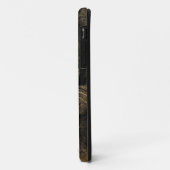 白黒の虎 Case-Mate iPhoneケース (裏面/左)