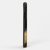 白黒の虎 Case-Mate iPhoneケース (裏面/右)