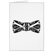 白黒の蝶ネクタイ (正面)