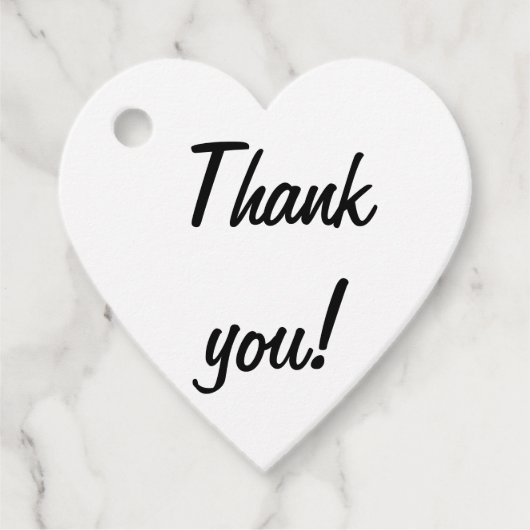 白黒の蝶結婚の フェイバータグ (正面)