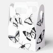 白黒の蝶 フェイバーボックス (オープン)