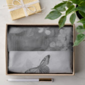 白黒の蝶 薄葉紙 (ギフト)