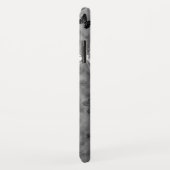白黒の蝶 Case-Mate iPhoneケース (裏面/右)