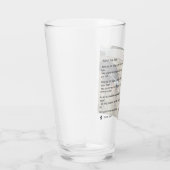 白黒の記念写真から タンブラーグラス (右)