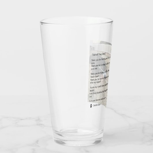 白黒の記念写真から タンブラーグラス (右)