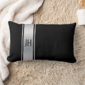 白黒の貴族バチュラーパーティ ランバークッション (ブランケット)