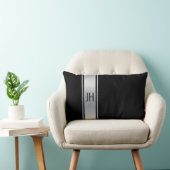 白黒の貴族バチュラーパーティ ランバークッション (椅子)